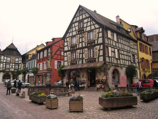 Kaysersberg (Haut-Rhin) Alsace en France