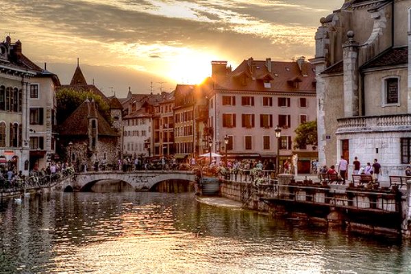 Annecy (Haute-Savoie) France