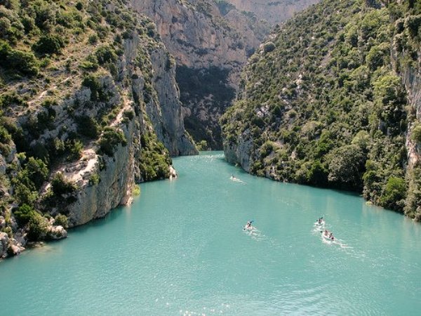 Gorges du Verdon (Alpes-de-Haute-Provence) France